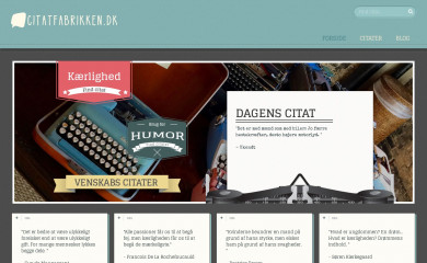 citatfabrikken.dk screenshot