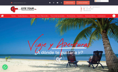 citetour.com screenshot
