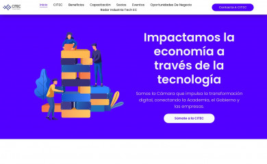 citec.com.ec screenshot