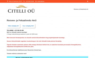 citelli.ee screenshot