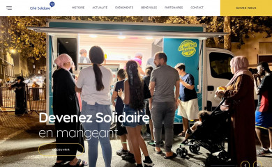 citesolidaire92.fr screenshot