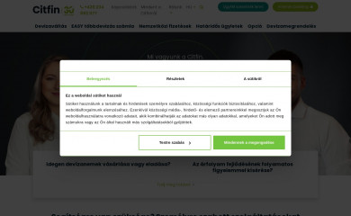 citfin.hu screenshot