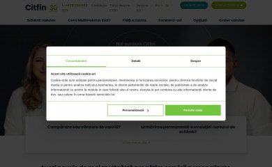 citfin.ro screenshot