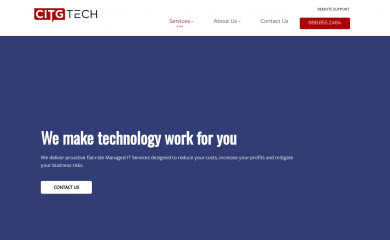 citgtech.com screenshot