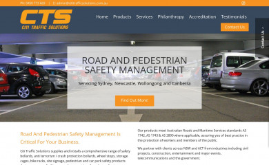 cititrafficsolutions.com.au screenshot
