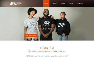 citizenfilm.org screenshot