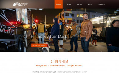 citizenfilm.org screenshot