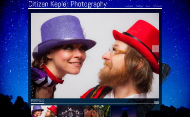 citizenkepler.com screenshot