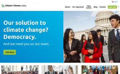 citizensclimatelobby.org screenshot