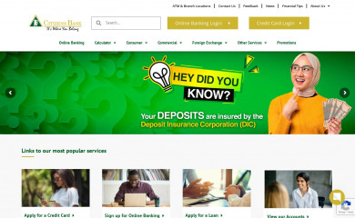 citizensbankgy.com screenshot