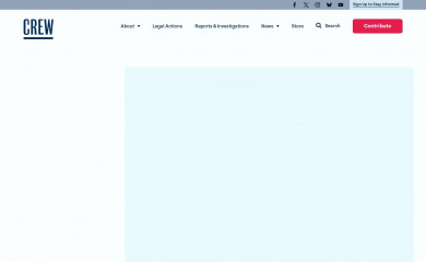 citizensforethics.org screenshot