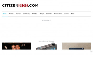 citizenside.com screenshot