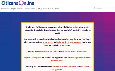 citizensonline.org.uk screenshot