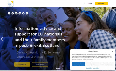 citizensrightsproject.org screenshot