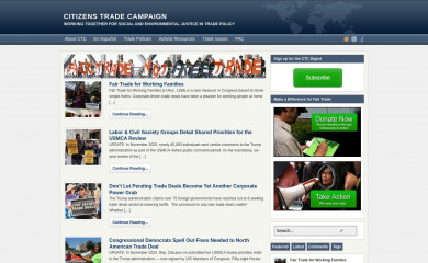 citizenstrade.org screenshot