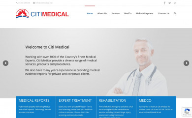 citimedical.co.uk screenshot