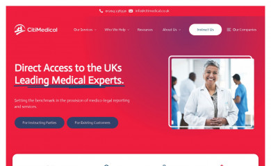 citimedical.co.uk screenshot