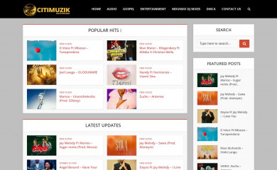 citimuzik.com screenshot