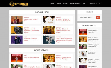 citimuzik.com screenshot