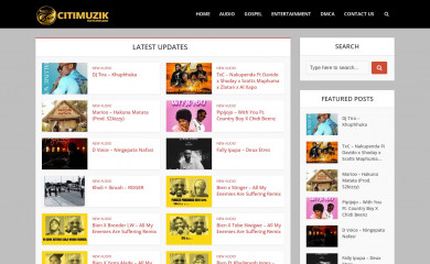 citimuzik.com screenshot