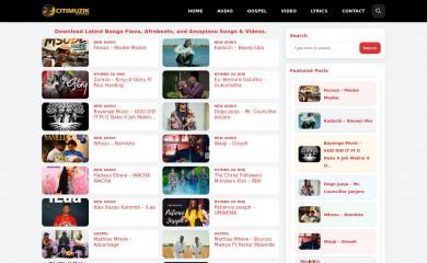citimuzik.com screenshot