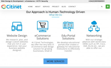 citinet.com.ng screenshot
