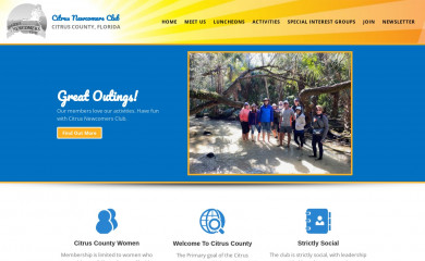 citrusnewcomers.org screenshot