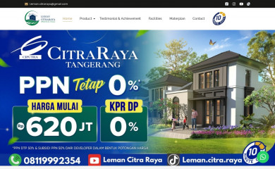 citraraya.info screenshot