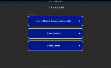 citricks.net screenshot