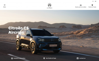 citroen-eg.com screenshot