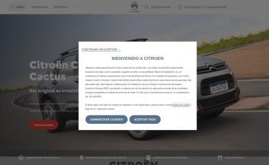 citroen.com.do screenshot