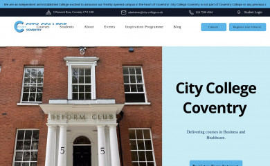 city-college.co.uk screenshot