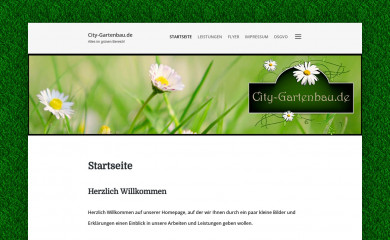 city-gartenbau.de screenshot