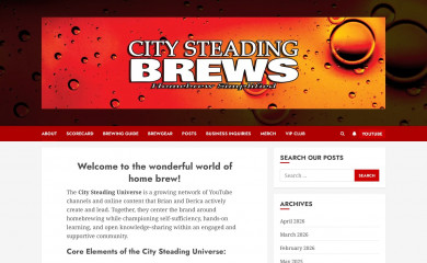 city-steading.com screenshot