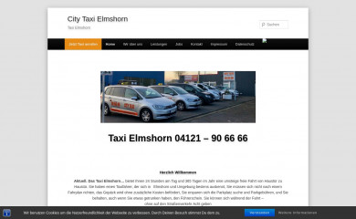 city-taxi-elmshorn.de screenshot