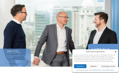 citytax.at screenshot