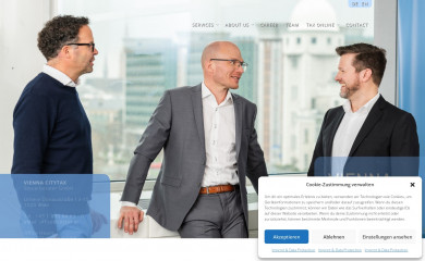 citytax.at screenshot
