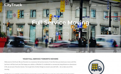 citytruck.ca screenshot