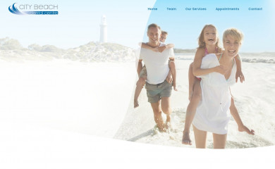 citybeachdental.com.au screenshot