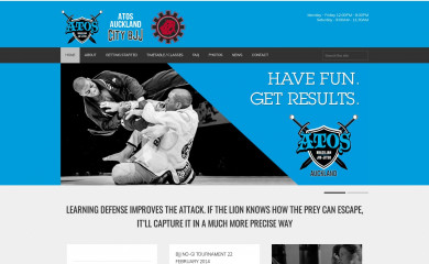 citybjj.co.nz screenshot