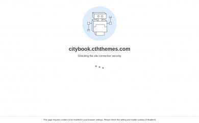 https://citybook.cththemes.com/ screenshot