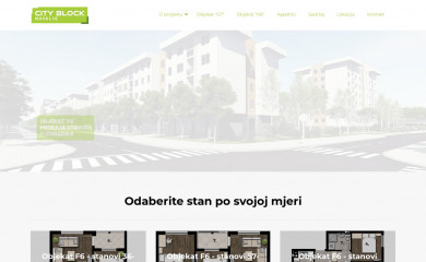 cityblock.ba screenshot