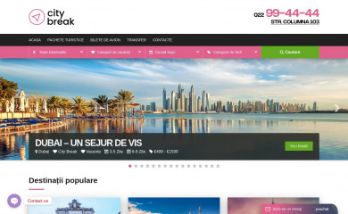 citybreak.md screenshot