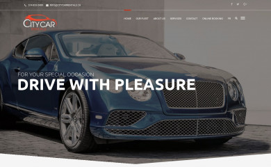 citycarrentals.ca screenshot