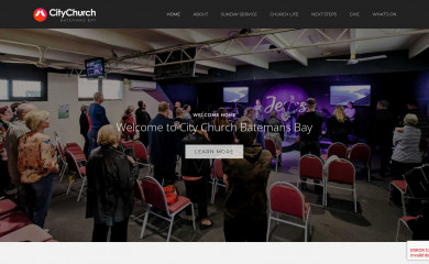 citychurchbatemansbay.com.au screenshot