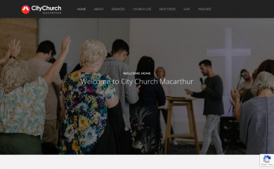 citychurchmacarthur.com.au screenshot
