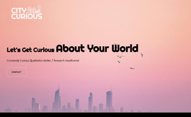 citycurious.com screenshot