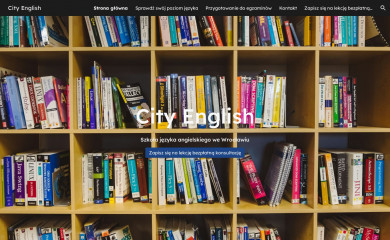 cityenglish.pl screenshot