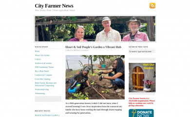cityfarmer.info screenshot