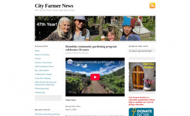 cityfarmer.info screenshot